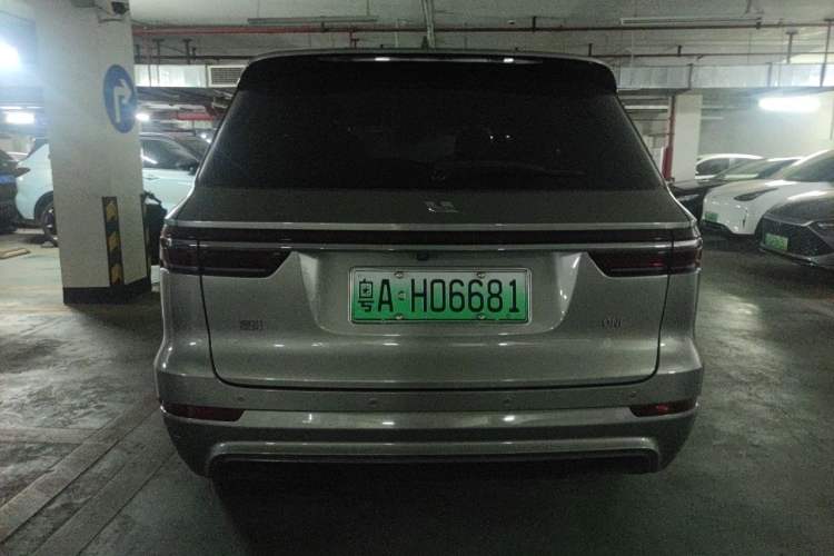 Used Li Auto ONE 2020 Extended-Range 6-Seater Version Rear