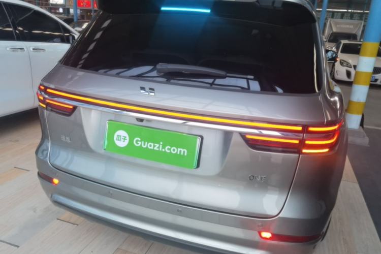 Used Li Auto ONE 2020 Extended-Range 6-Seater Version Rear