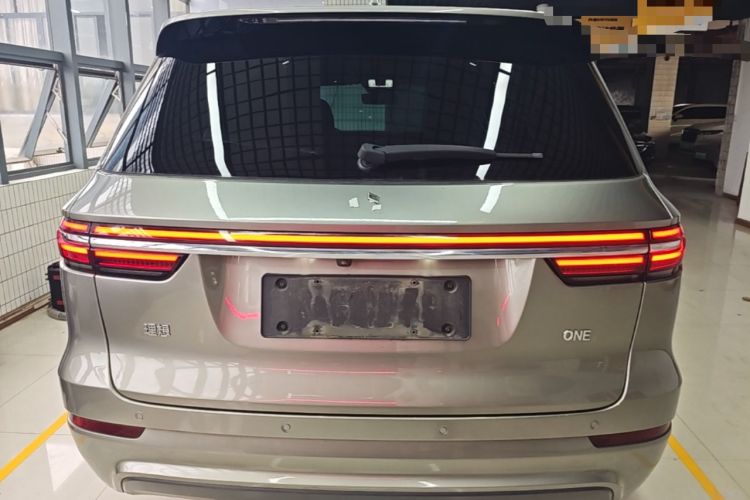 Used Li Auto ONE 2020 Extended-Range 6-Seater Version Rear