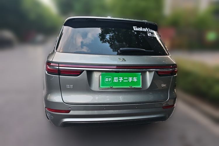 Used Li Auto ONE 2020 Extended-Range 6-Seater Version Rear