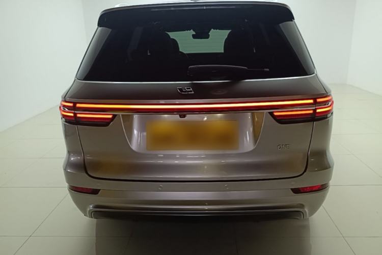 Used Li Auto ONE 2020 Extended-Range 6-Seater Version Rear