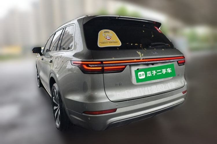 Used Li Auto ONE 2020 Extended-Range 6-Seater Version Rear Left 45 Deg
