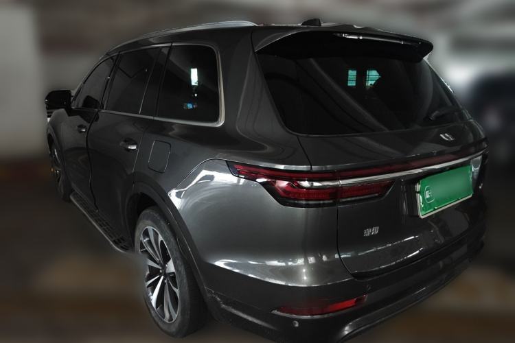 Used Li Auto ONE 2020 Extended-Range 6-Seater Version Rear Left 45 Deg