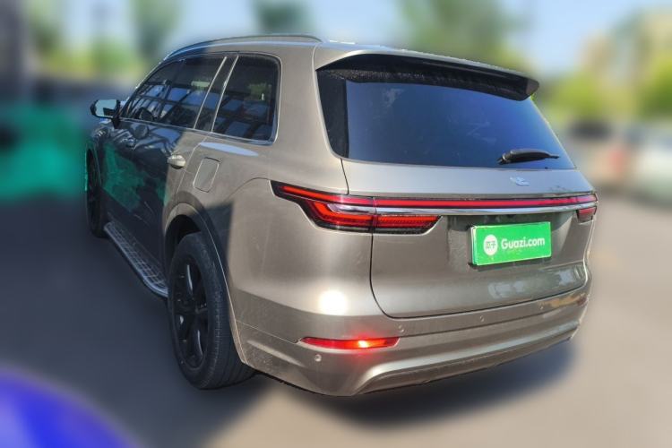 Used Li Auto ONE 2020 Extended-Range 6-Seater Version Rear Left 45 Deg