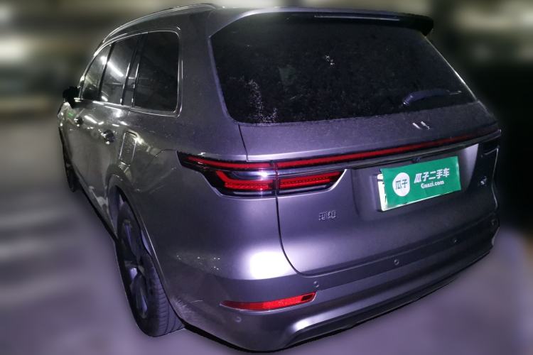 Used Li Auto ONE 2020 Extended-Range 6-Seater Version Rear Left 45 Deg