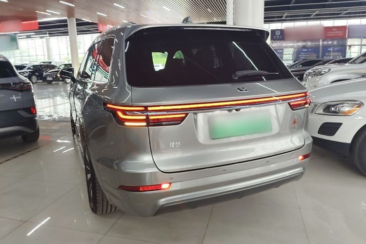 Used Li Auto ONE 2020 Extended-Range 6-Seater Version Rear Left 45 Deg