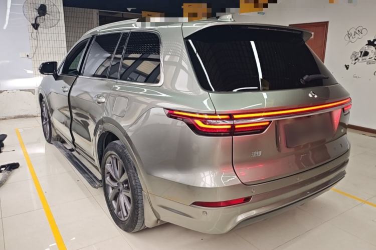 Used Li Auto ONE 2020 Extended-Range 6-Seater Version Rear Left 45 Deg