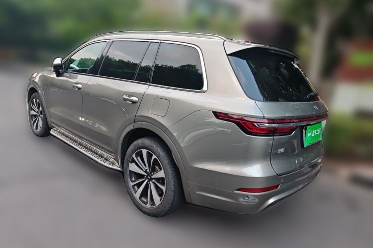 Used Li Auto ONE 2020 Extended-Range 6-Seater Version Rear Left 45 Deg
