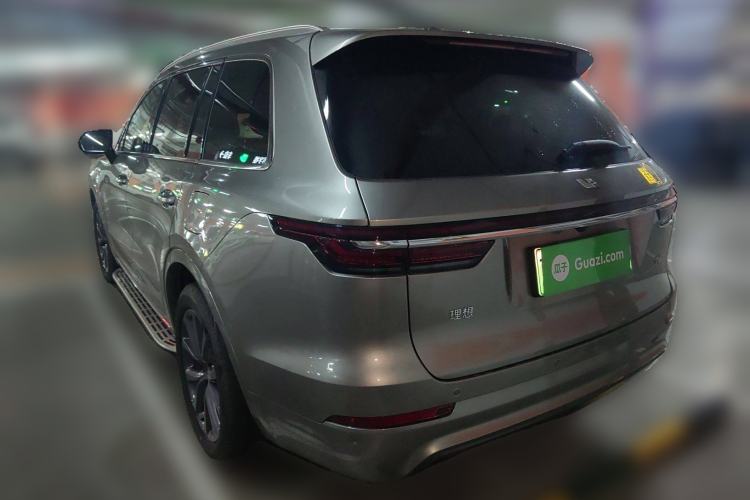 Used Li Auto ONE 2020 Extended-Range 6-Seater Version Rear Left 45 Deg