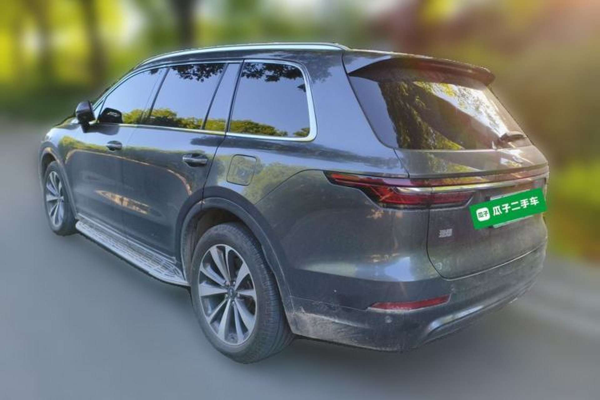 Used Li Auto ONE 2020 Extended-Range 6-Seater Version Rear Left 45 Deg