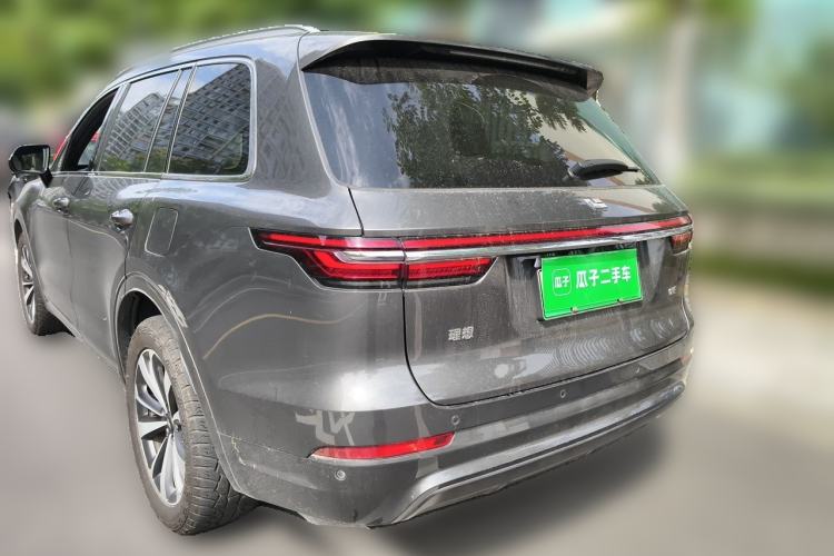Used Li Auto ONE 2020 Extended-Range 6-Seater Version Rear Left 45 Deg