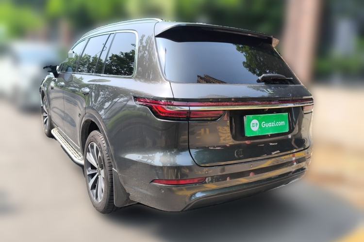 Used Li Auto ONE 2020 Extended-Range 6-Seater Version Rear Left 45 Deg
