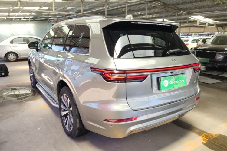 Used Li Auto ONE 2020 Extended-Range 6-Seater Version Rear Left 45 Deg