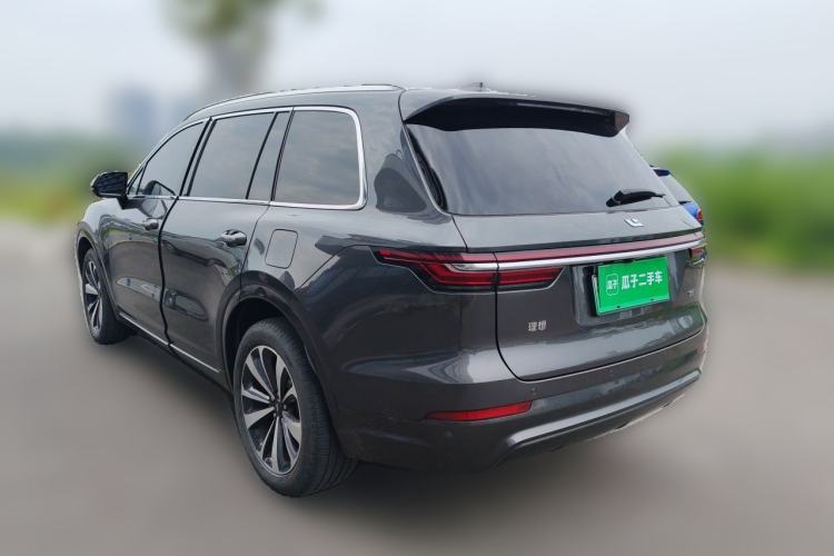 Used Li Auto ONE 2020 Extended-Range 6-Seater Version Rear Left 45 Deg