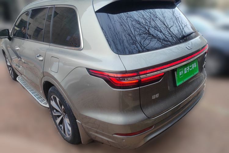 Used Li Auto ONE 2020 Extended-Range 6-Seater Version Rear Left 45 Deg