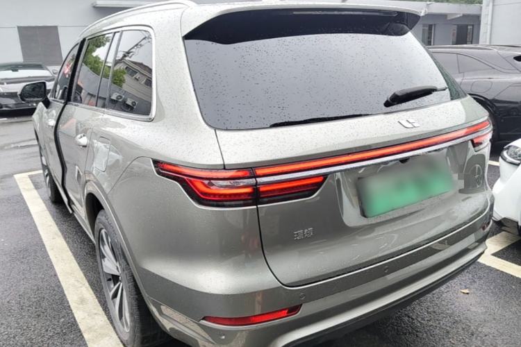 Used Li Auto ONE 2020 Range-Extended 7-Seater Version Rear Left 45 Deg