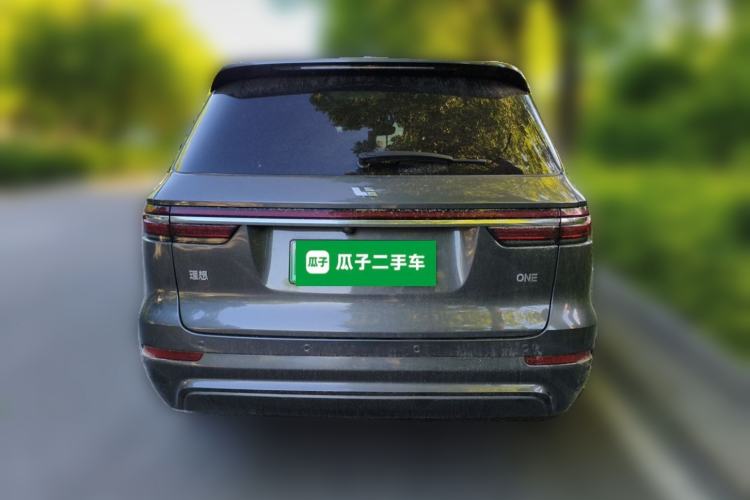 Used Li Auto ONE 2020 Extended-Range 6-Seater Version Rear