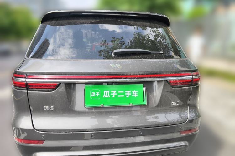 Used Li Auto ONE 2020 Extended-Range 6-Seater Version Rear