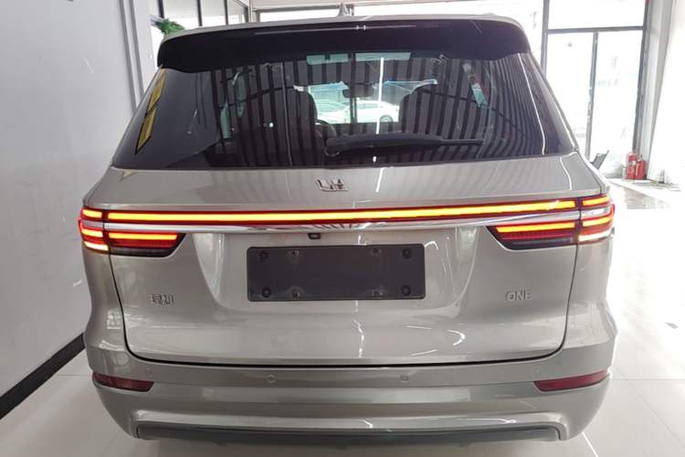 Used Li Auto ONE 2020 Extended-Range 6-Seater Version Rear
