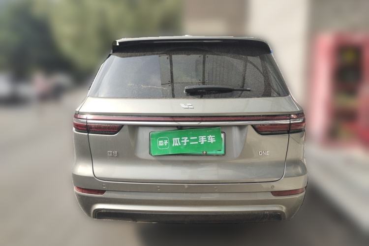Used Li Auto ONE 2020 Extended-Range 6-Seater Version Rear