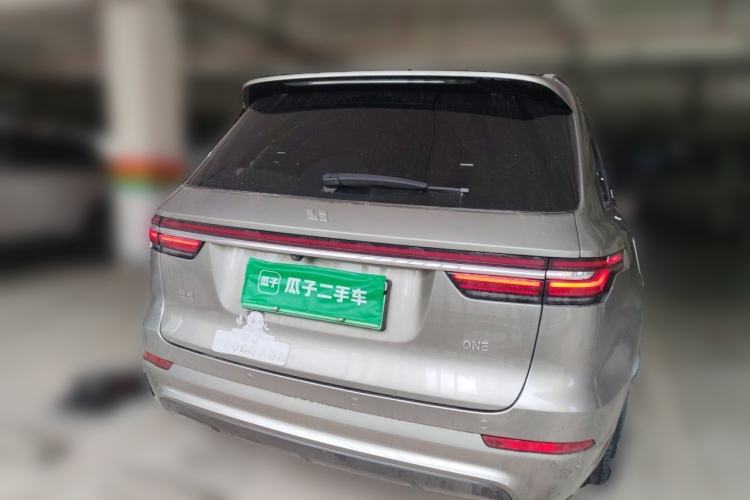 Used Li Auto ONE 2020 Extended-Range 6-Seater Version Rear