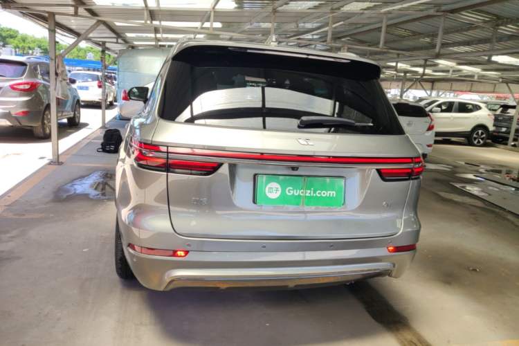 Used Li Auto ONE 2020 Extended-Range 6-Seater Version Rear