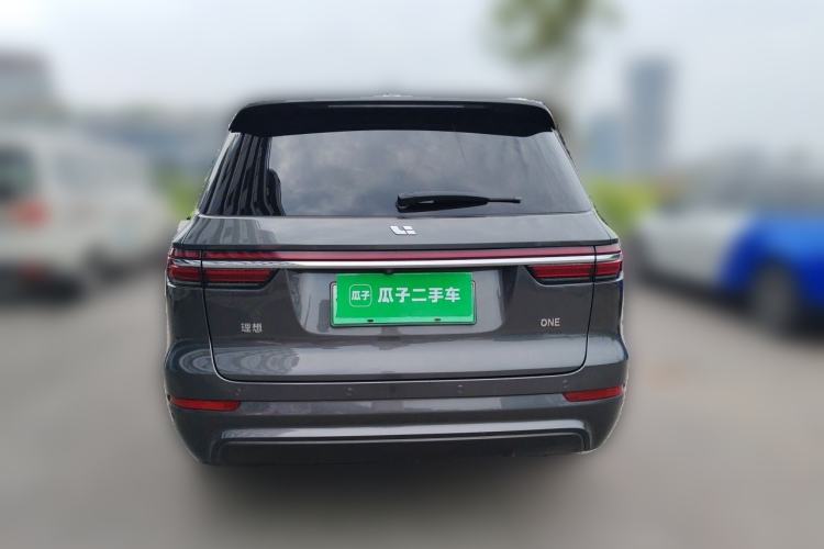 Used Li Auto ONE 2020 Extended-Range 6-Seater Version Rear