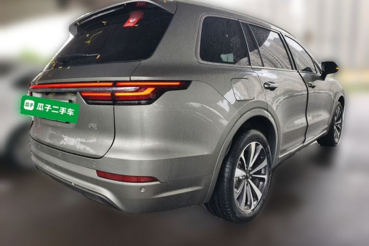Used Li Auto ONE 2020 Extended-Range 6-Seater Version Rear Right 45 Deg