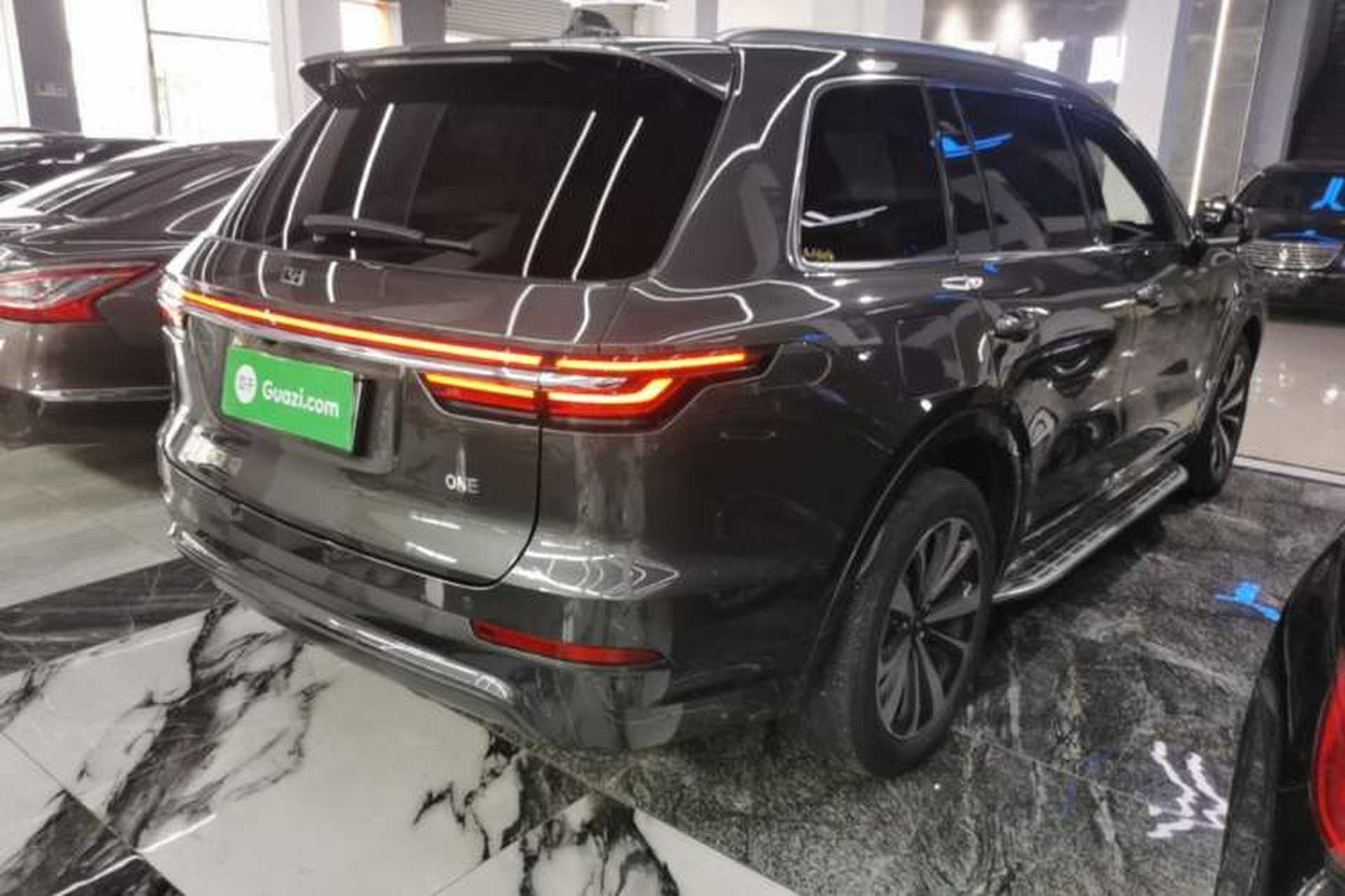 Used Li Auto ONE 2020 Extended-Range 6-Seater Version Rear Right 45 Deg