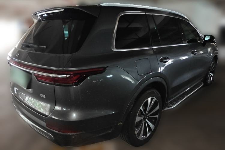 Used Li Auto ONE 2020 Extended-Range 6-Seater Version Rear Right 45 Deg