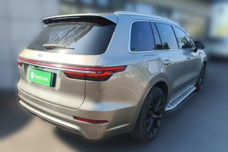 Used Li Auto ONE 2020 Extended-Range 6-Seater Version Rear Right 45 Deg