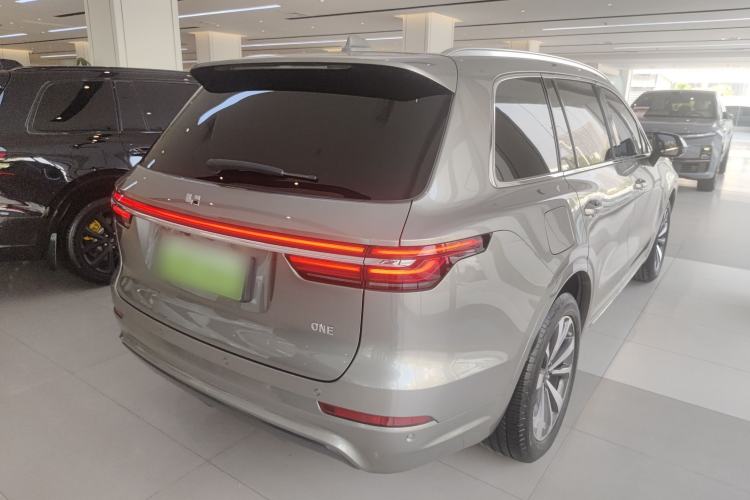 Used Li Auto ONE 2020 Extended-Range 6-Seater Version Rear Right 45 Deg