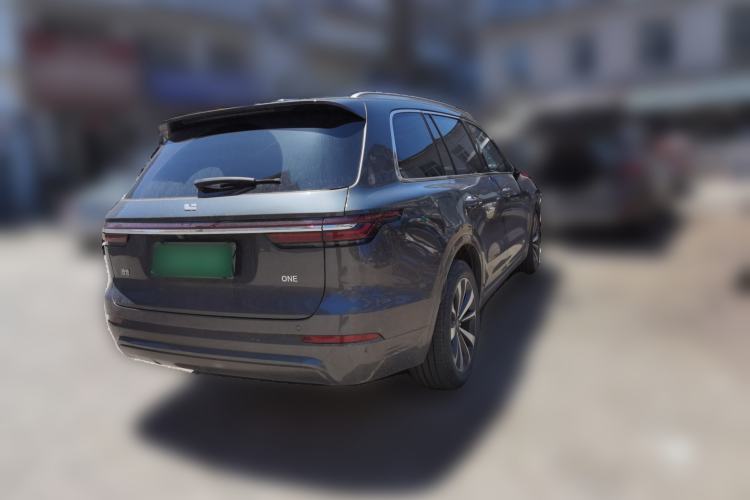 Used Li Auto ONE 2020 Extended-Range 6-Seater Version Rear Right 45 Deg