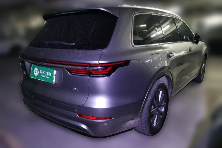 Used Li Auto ONE 2020 Extended-Range 6-Seater Version Rear Right 45 Deg