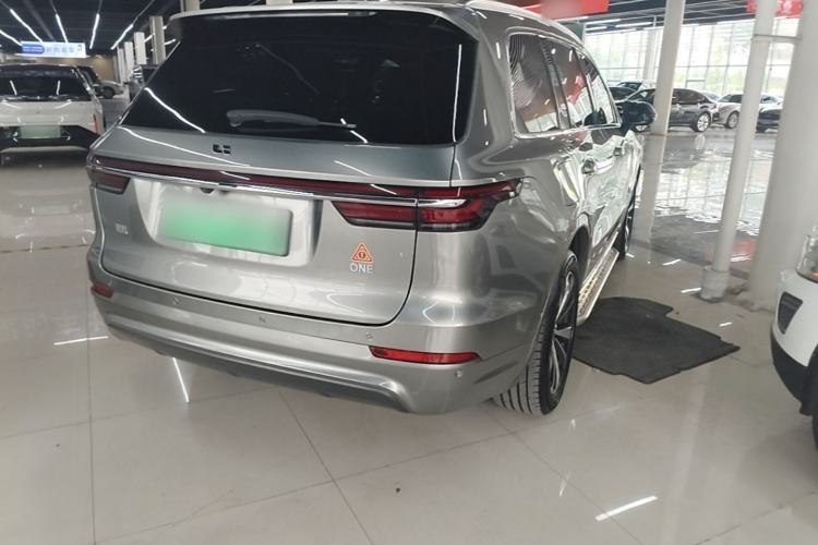 Used Li Auto ONE 2020 Extended-Range 6-Seater Version Rear Right 45 Deg