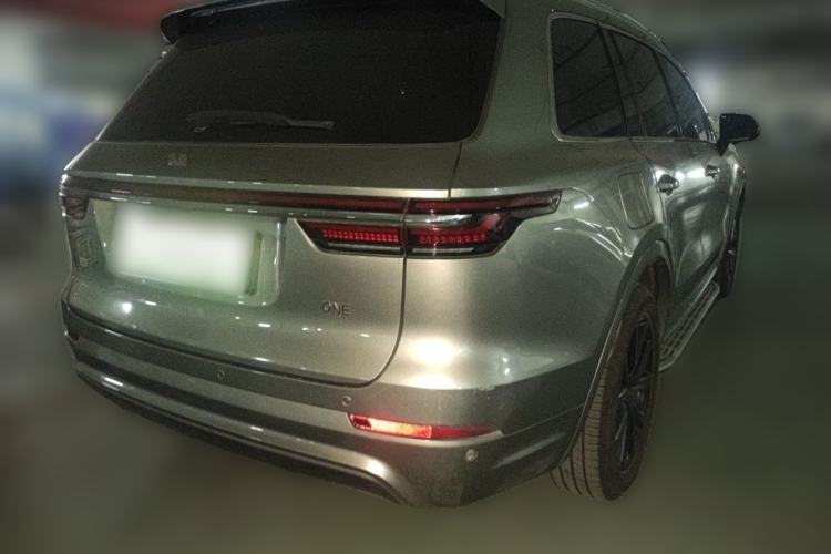 Used Li Auto ONE 2020 Extended-Range 6-Seater Version Rear Right 45 Deg
