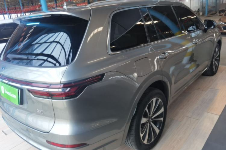 Used Li Auto ONE 2020 Extended-Range 6-Seater Version Rear Right 45 Deg