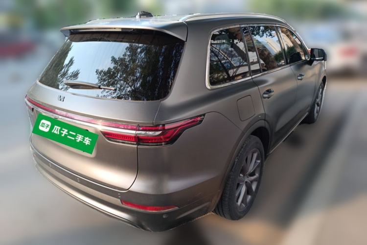 Used Li Auto ONE 2020 Extended-Range 6-Seater Version Rear Right 45 Deg