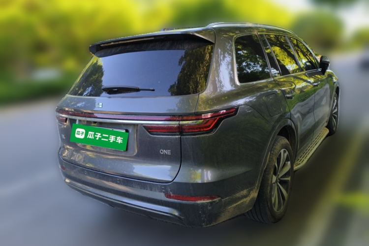 Used Li Auto ONE 2020 Extended-Range 6-Seater Version Rear Right 45 Deg