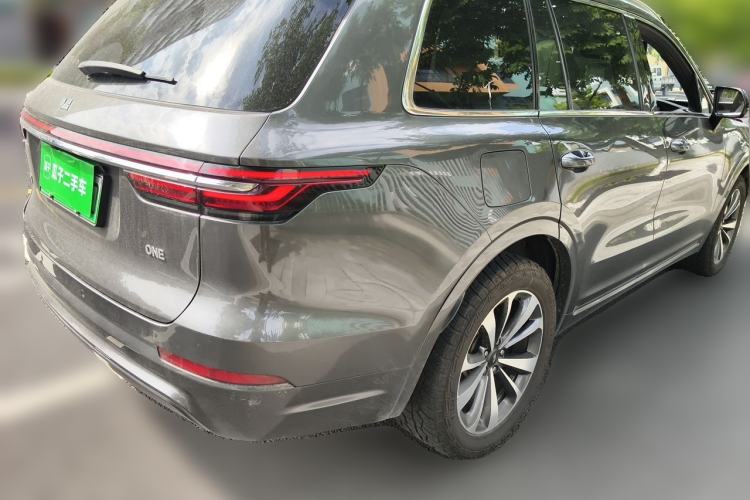 Used Li Auto ONE 2020 Extended-Range 6-Seater Version Rear Right 45 Deg