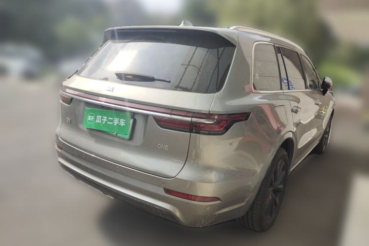 Used Li Auto ONE 2020 Extended-Range 6-Seater Version Rear Right 45 Deg