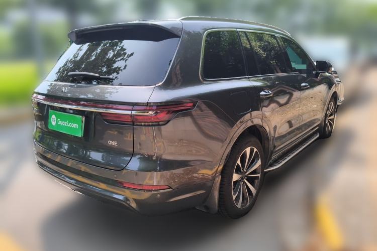 Used Li Auto ONE 2020 Extended-Range 6-Seater Version Rear Right 45 Deg