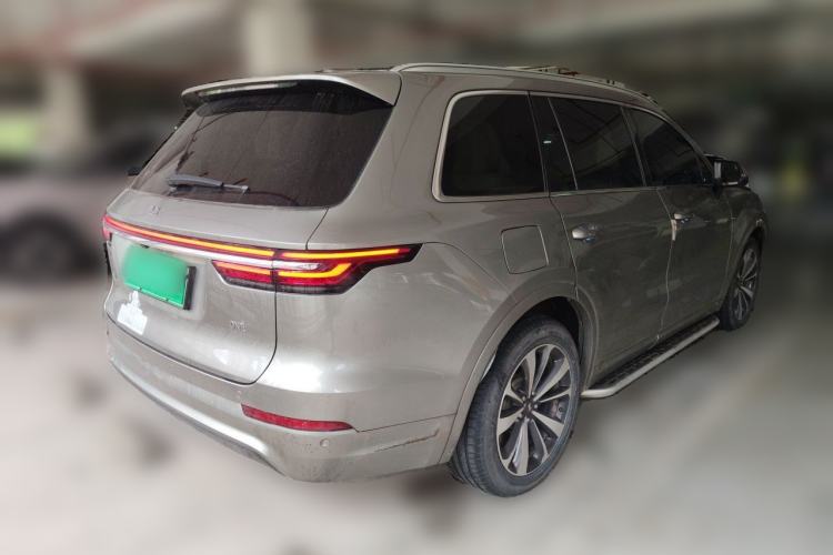 Used Li Auto ONE 2020 Extended-Range 6-Seater Version Rear Right 45 Deg