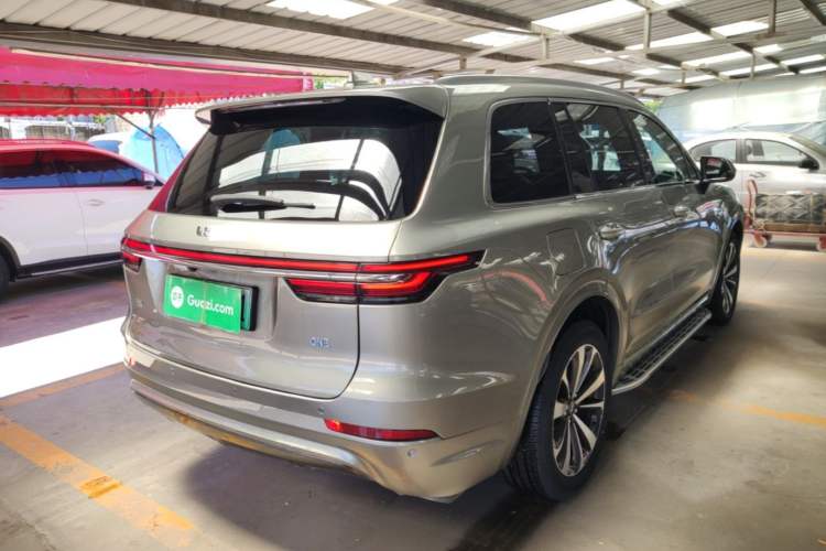 Used Li Auto ONE 2020 Extended-Range 6-Seater Version Rear Right 45 Deg
