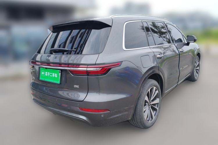 Used Li Auto ONE 2020 Extended-Range 6-Seater Version Rear Right 45 Deg