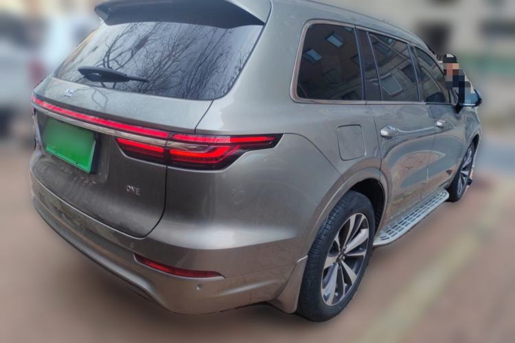Used Li Auto ONE 2020 Extended-Range 6-Seater Version Rear Right 45 Deg