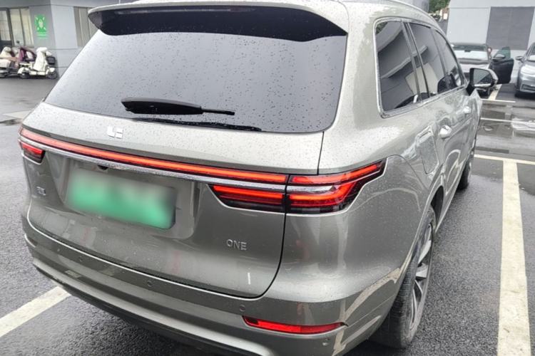 Used Li Auto ONE 2020 Range-Extended 7-Seater Version Rear Right 45 Deg