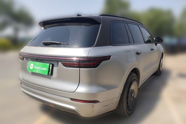 Used Li Auto ONE 2020 Extended-Range 6-Seater Version Rear Right 45 Deg