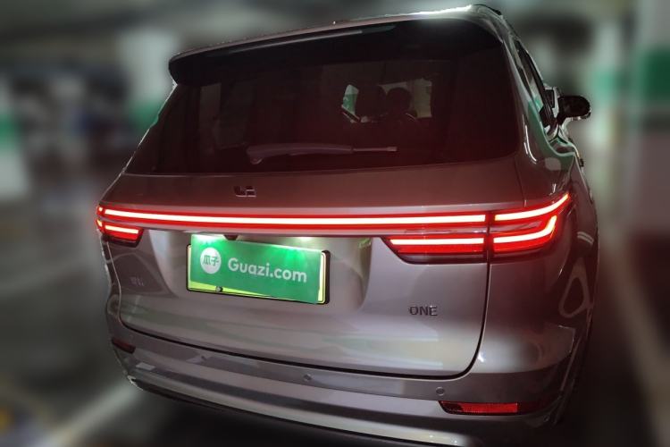 Used Li Auto ONE 2020 Extended-Range 6-Seater Version Rear