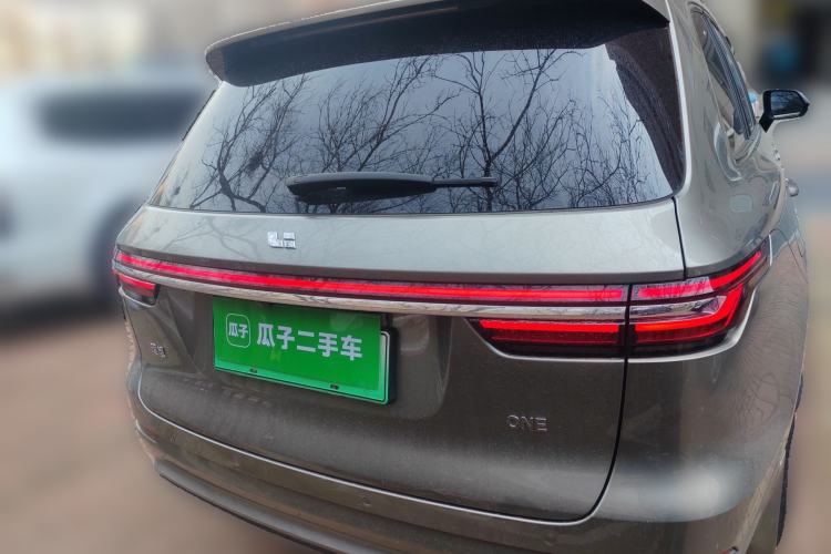 Used Li Auto ONE 2020 Extended-Range 6-Seater Version Rear
